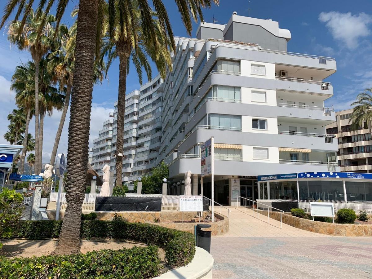 Service Apart Lazaro - Apartamentos Aguamarina 13 Calpe Exterior foto
