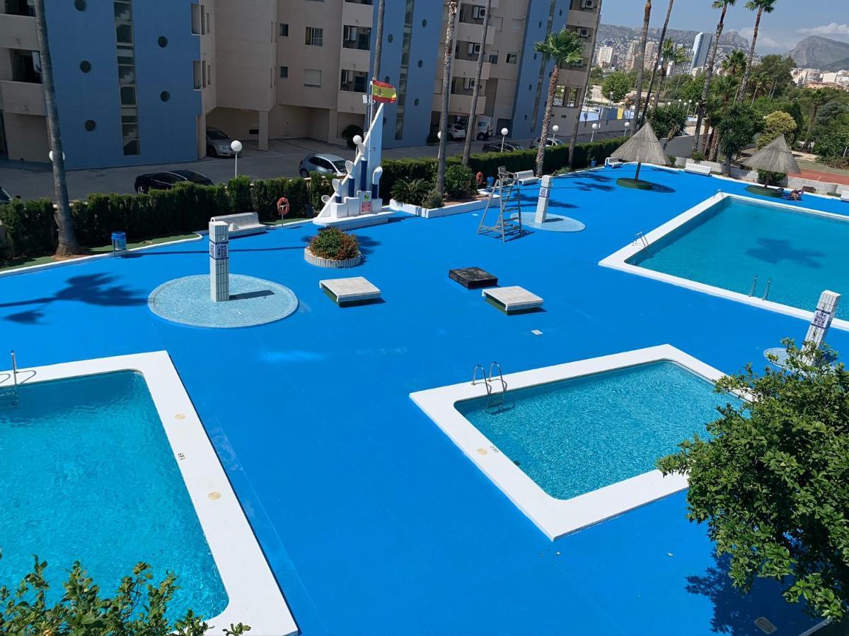 Service Apart Lazaro - Apartamentos Aguamarina 13 Calpe Exterior foto