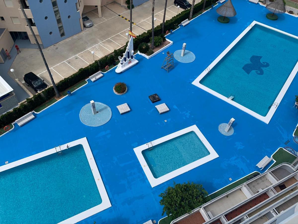 Service Apart Lazaro - Apartamentos Aguamarina 13 Calpe Exterior foto