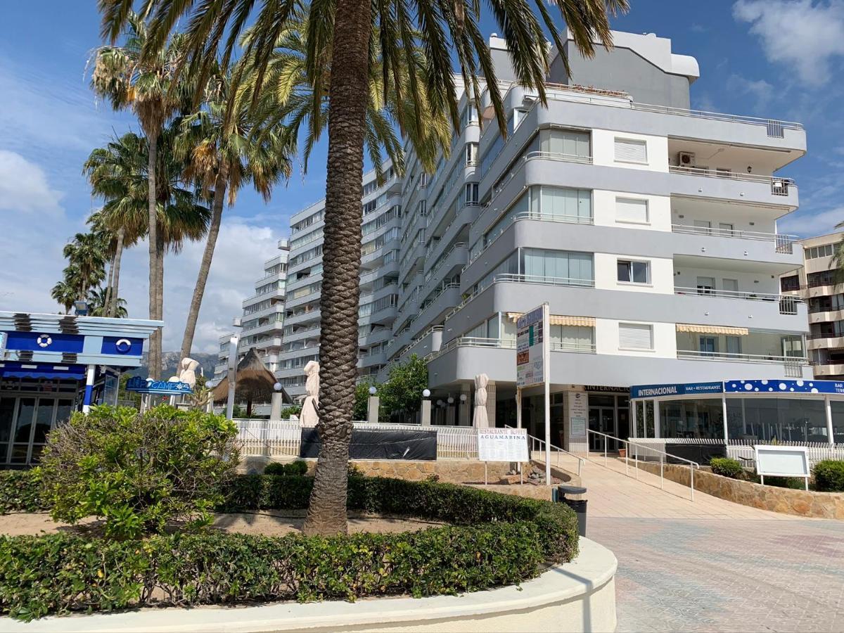 Service Apart Lazaro - Apartamentos Aguamarina 13 Calpe Exterior foto