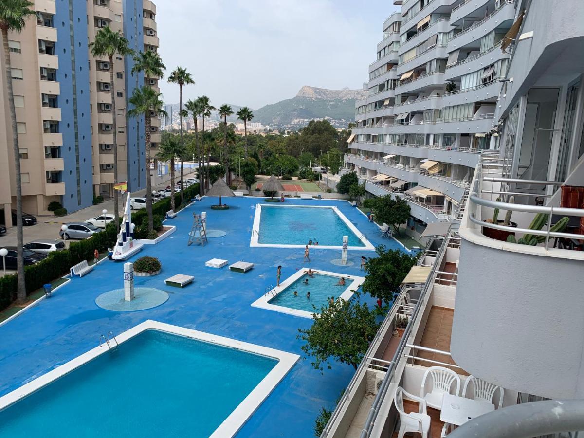 Service Apart Lazaro - Apartamentos Aguamarina 13 Calpe Exterior foto